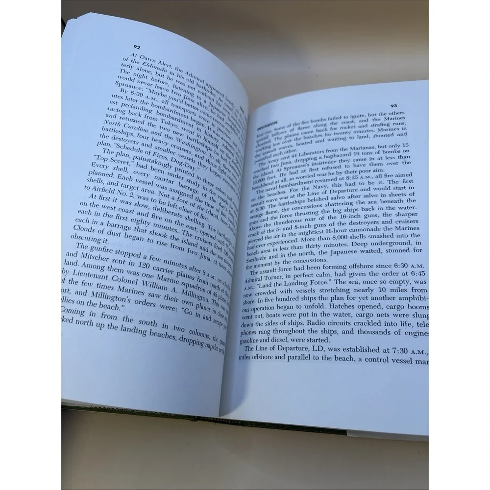 Iwo Jima - 1965 1st Edition Hardcover w/ Dustjacket by Richard F. Newcomb